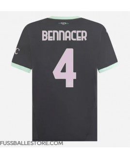 Günstige AC Milan Ismael Bennacer #4 3rd trikot 2024-25 Kurzarm